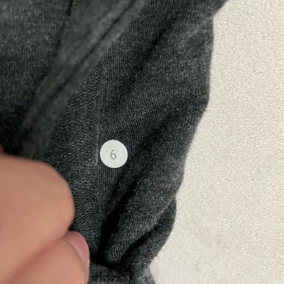 Lululemon It’s Happening Jacket Heathered Deep Coal Size 6 - Picture 14 of 16